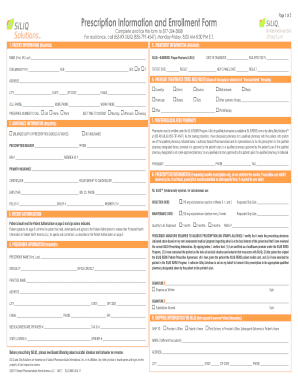 Siliq Enrollment Form