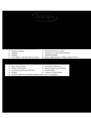 Printable Microneedling Consent Form