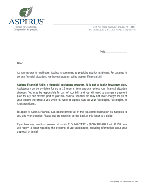  Aspirus Financial Assistance 2016
