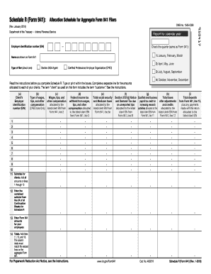  Irs Schedule R 941 2018