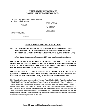 Chrialitigation  Form