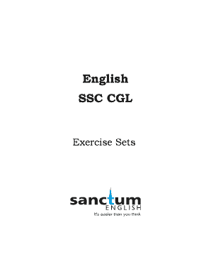 Sanctum English  Form