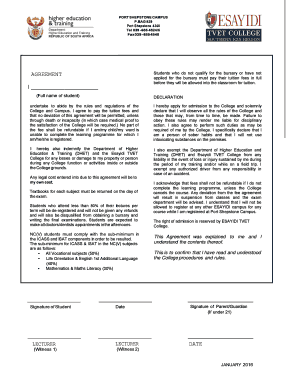 Esayidi Application Form