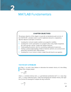 Applied Numerical Methods with Matlab for Engineers and Scientists 4th Edition PDF  Form