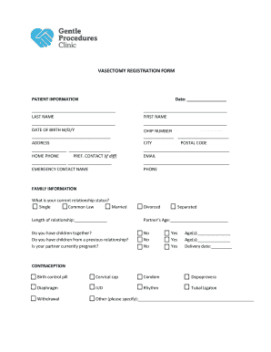 DATE of BIRTH MDY  Form