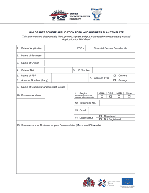 Yep Application Form