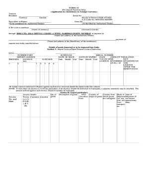 Idbi Bank Outward Remittance Form