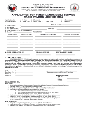 Ntc Pampanga  Form