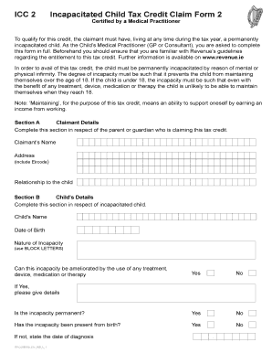 Icc 2 Form