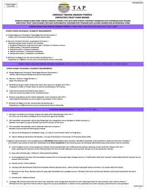 Pengeluaran Brunei 21  Form