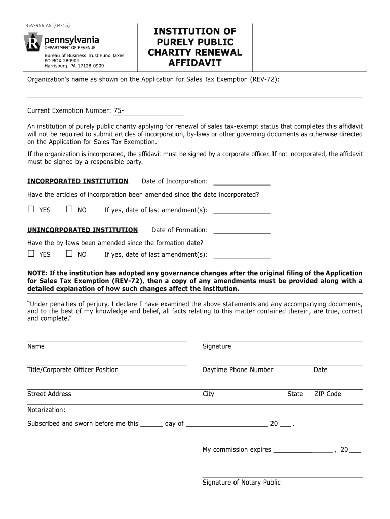 Get and Sign Rev 956 2015-2022 Form