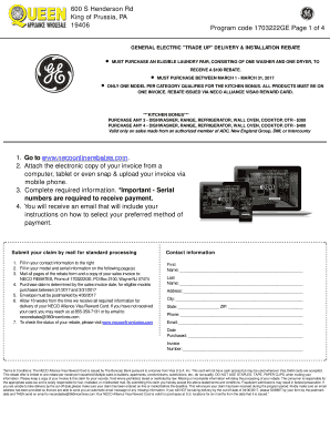 Necoonlinerebates  Form