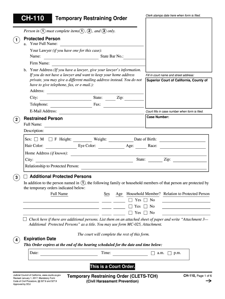  Ch110 Form 2014-2024
