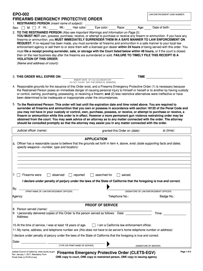  Epo 002  Form 2017