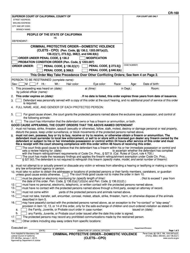  Child Domestic Abuse Document  Form 2017
