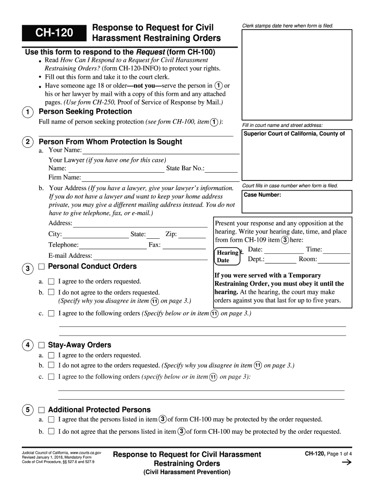 Get and Sign Ch 120 2018-2022 Form