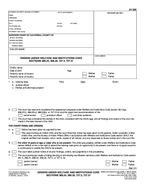  Jv320 Form 2018