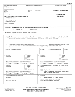  Form 735 2017-2024