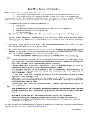  Guest Player Release Form Instructions Nebula Wsimg Com 2017