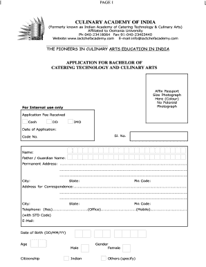 Iactchefacademy  Form