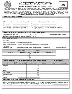  Tax Commission Expense  Form 2018