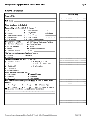 Pet Profile Rental Template  Form