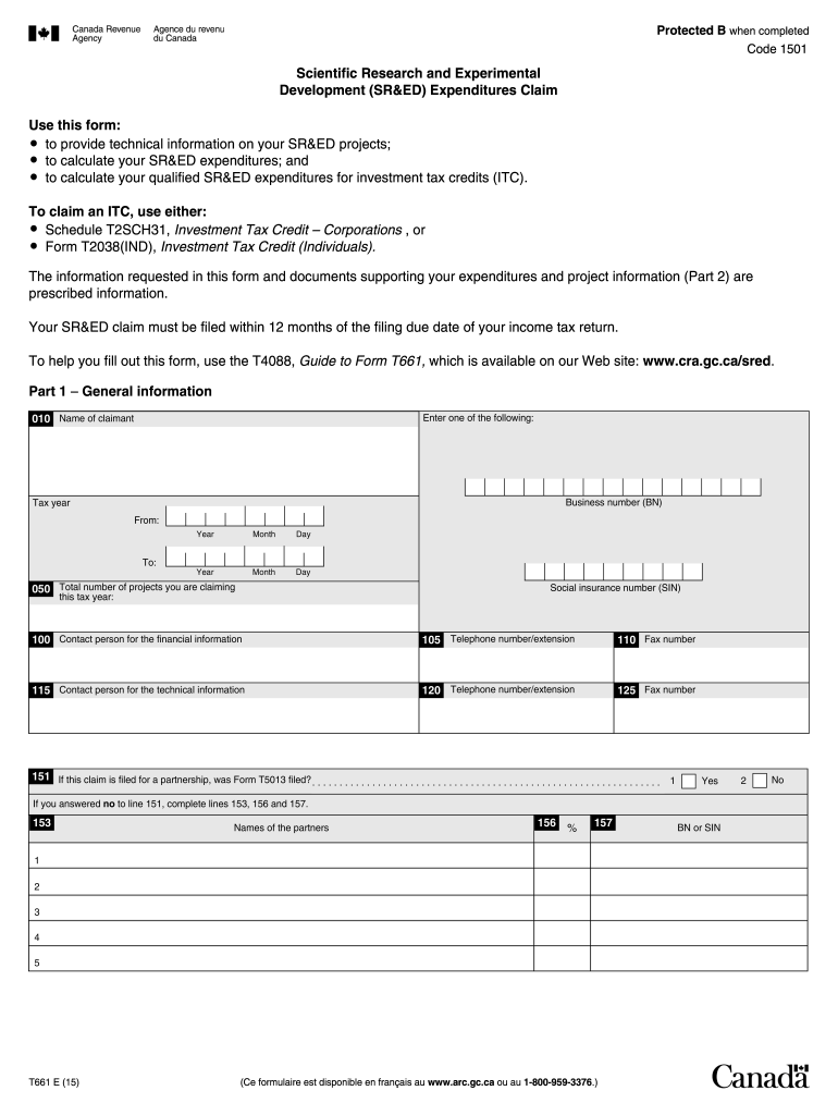 Get and Sign T661 2015 Form
