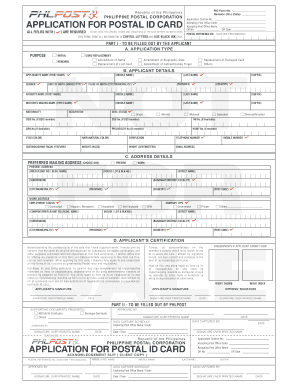 PID Form No