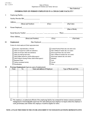 Cfs 508 1  Form