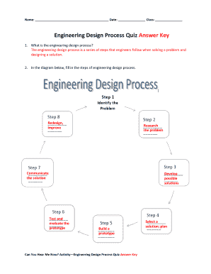 Design Process Quiz  Form