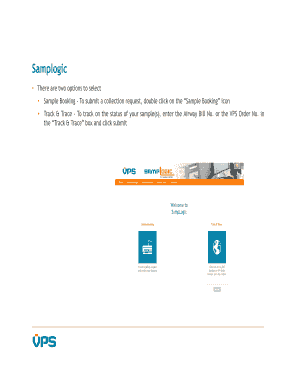 Vps Sample Logic  Form