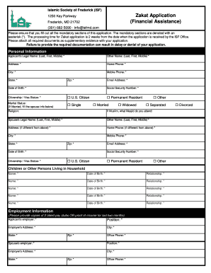 Isfmd  Form