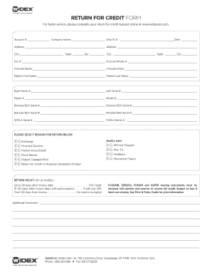 Widexpro  Form
