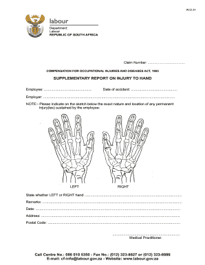 Coid Report  Form