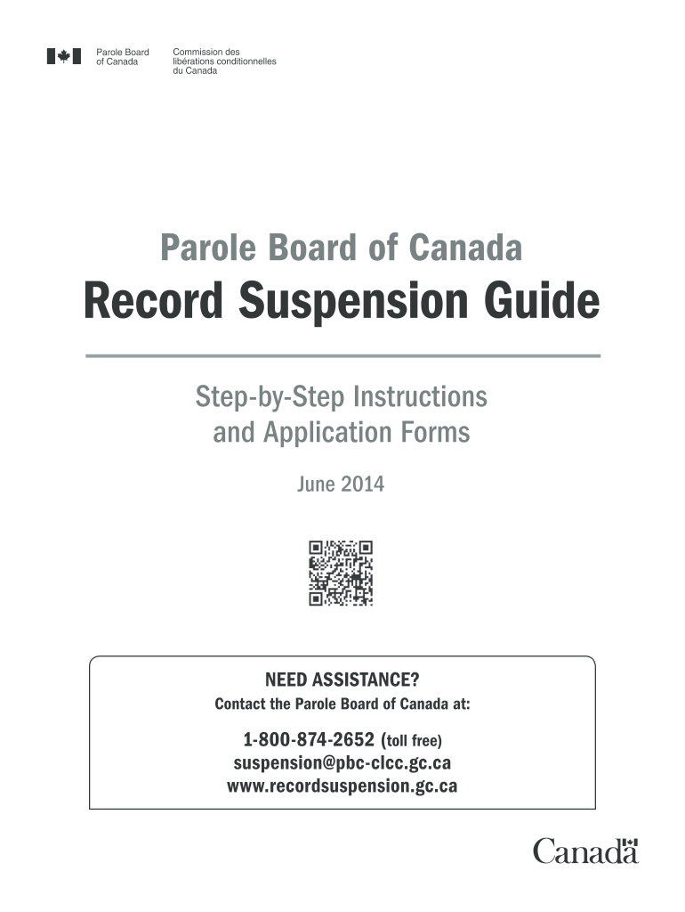  Record Suspension Parole 2014