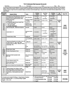 Standards for Special Education Evaluation &amp; Eligibility TN Gov  Form