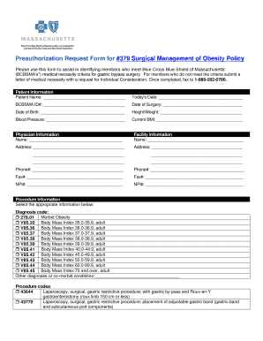 Massachusetts Bcbs  Form