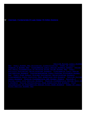 Fundamentals of Logic Design 7 PDF  Form