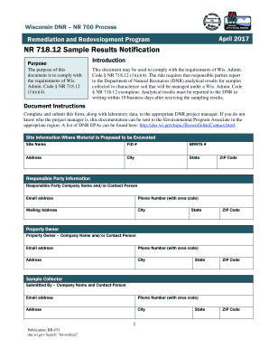 Dnr Nr Sample  Form