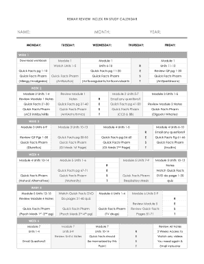 Remar Quick Facts PDF Download  Form