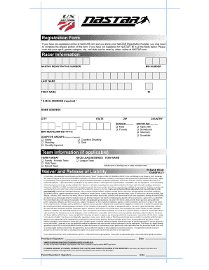 Whsara  Form