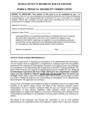 Massachusetts Board of Bar Examiners Mass Gov  Form