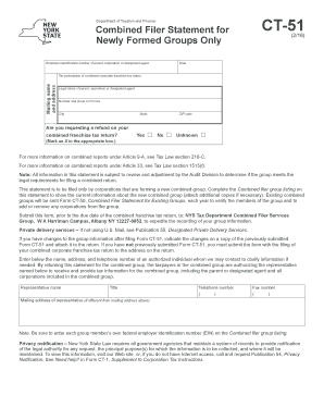  Ct 50 Combined Filer Group Listing 2016-2024