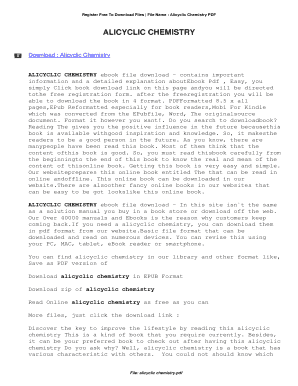 Alicyclic Chemistry Martin Grossel Oxford University Press  Form