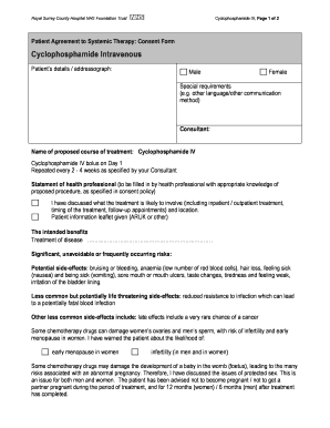 St Luke&#039;s Cancer Alliance  Form