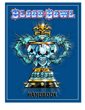 Blood Bowl Rules PDF Download  Form