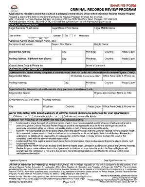 Crr022 Form