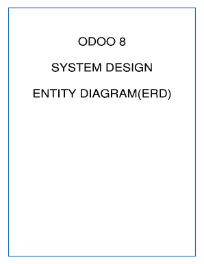 ODOO 8 SYSTEM DESIGN ENTITY DIAGRAMERD  Form