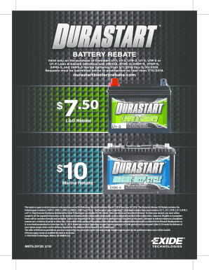 Who Makes Durastart Batteries  Form