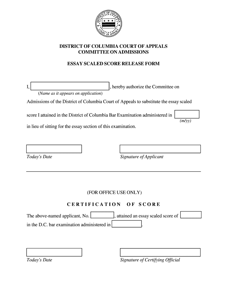 District Court  Form